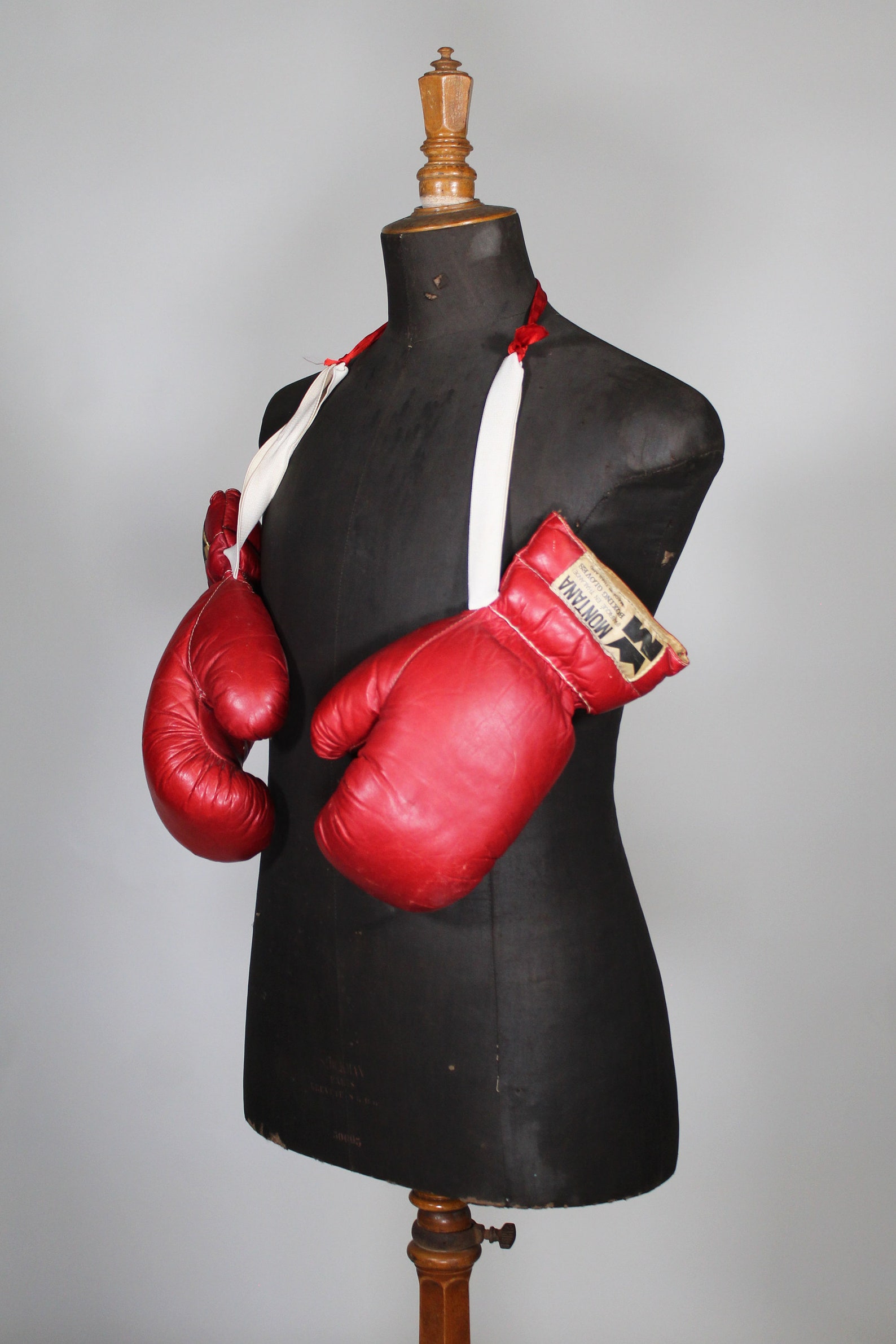 Vintage Montana boxing gloves / vintage Etsy