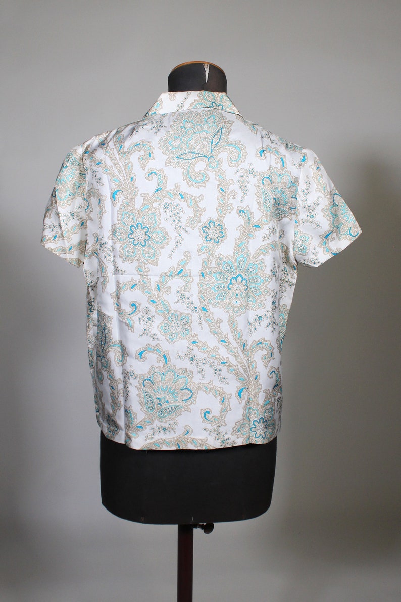 1960/'s silk blouse Silk blouse 1960