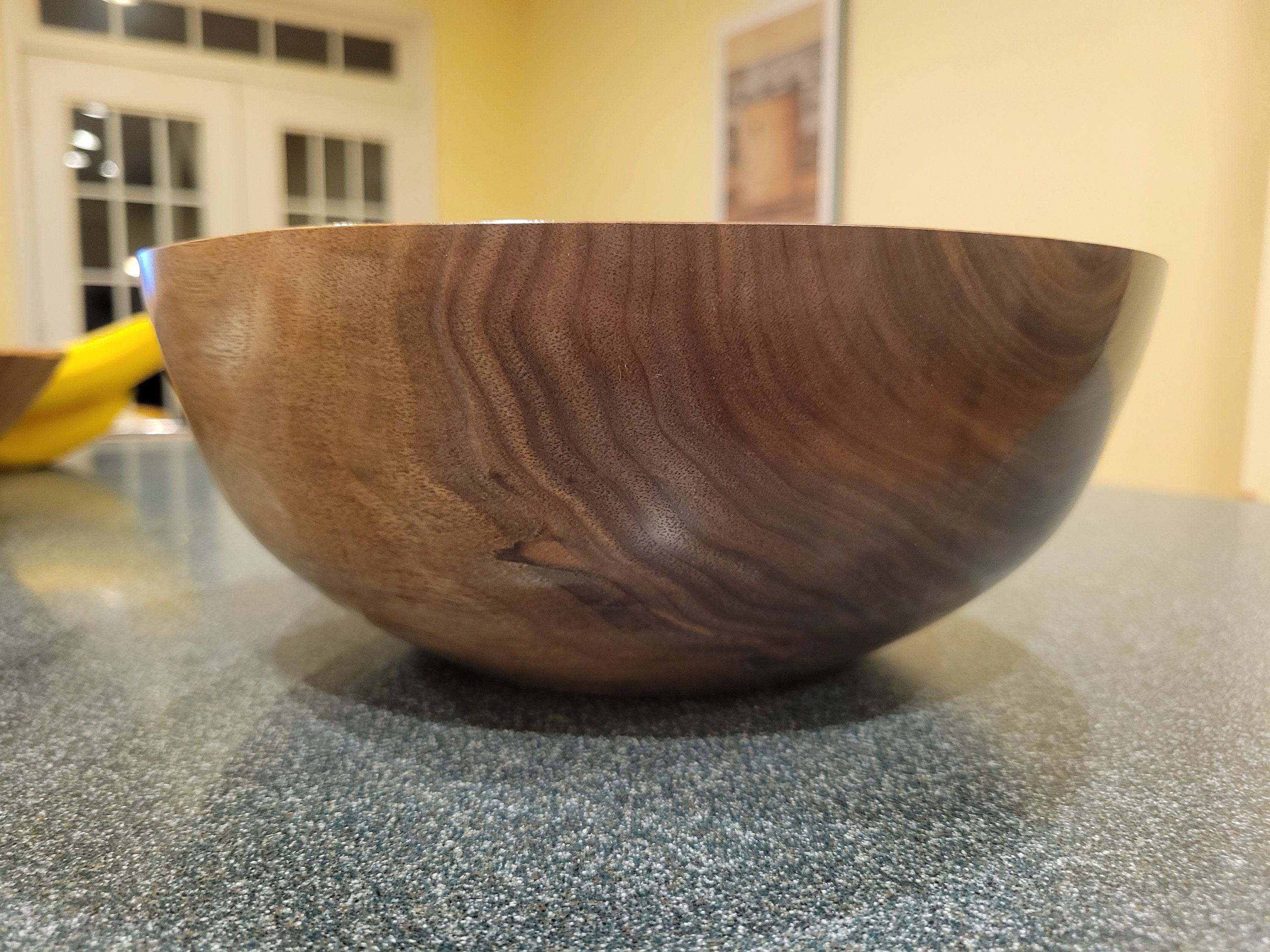 Huge Walnut bowl