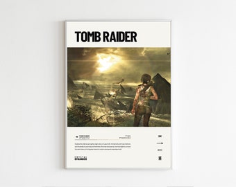 Tomb Raider 2013 Poster - Etsy