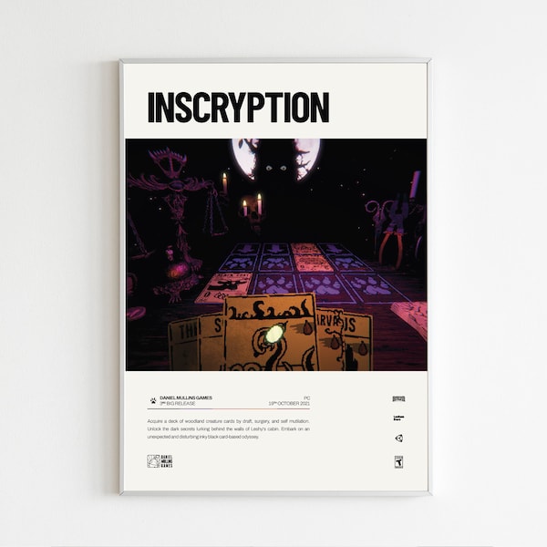 Inscryption - Etsy