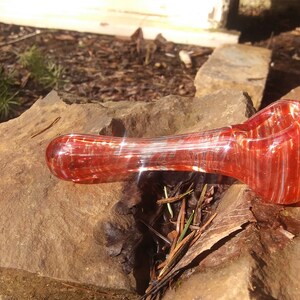 Red tobacco Pipe