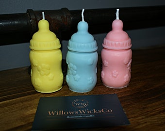 Download Baby Bottle Candle Etsy