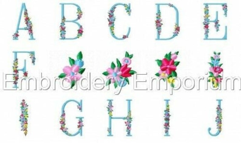 Personalised 1st birthday bib, Embroidered Baby Bib, Floral Letter bib, Cake smash zdjęcie 9