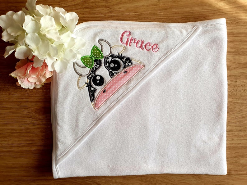 Personalised Hooded Baby Towel Baby Hooded Bath Towel Etsy UK