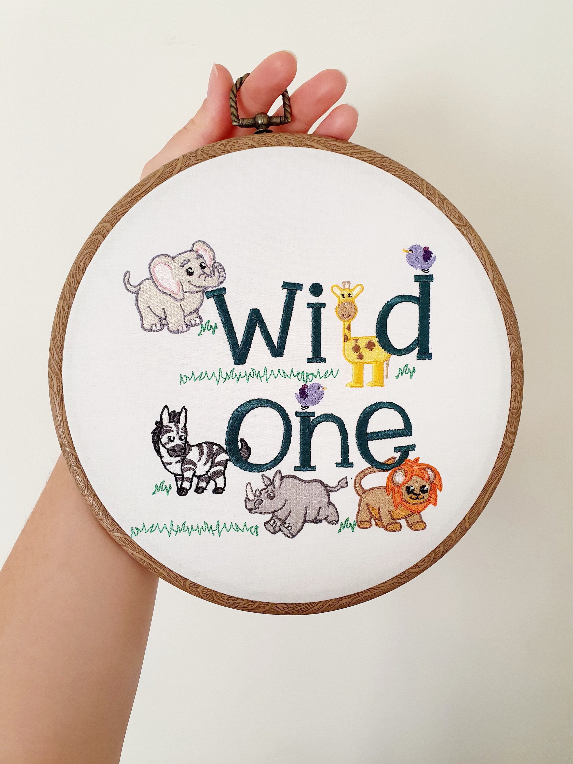 Wild one hotsell nursery decor