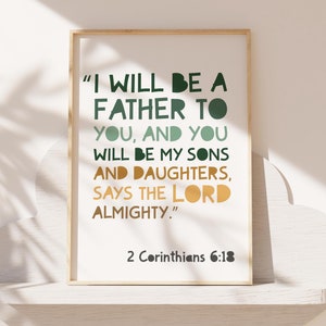 Boys Christian Wall Art, Boys Nursery Print, Boys Bedroom Decor, Bible Prints, Christian Nursery Prints, Boys Wall Art, Bible Verse, Loved