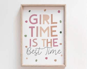 Girls Nursery Prints, Girls Bedroom Prints, Nursery Quotes, Girls Wall Art, Girls Rule Print, Playroom Prints, Girls Nursery Wall Art