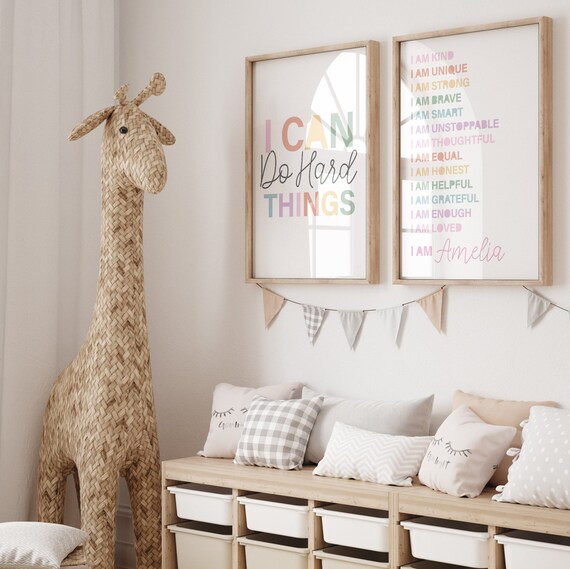 Adesivo Murale Motivazionale Con Citazione – Decorazione Per Camera Bambini E Ragazzi - 5