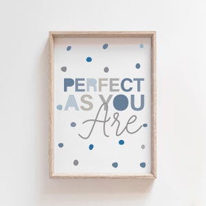 Positive Affirmation Print, Boys Bedroom, Boys Nursery Prints, Motivational Poster, Boys Wall Art, Playroom Wall Art, Inspirational Prints