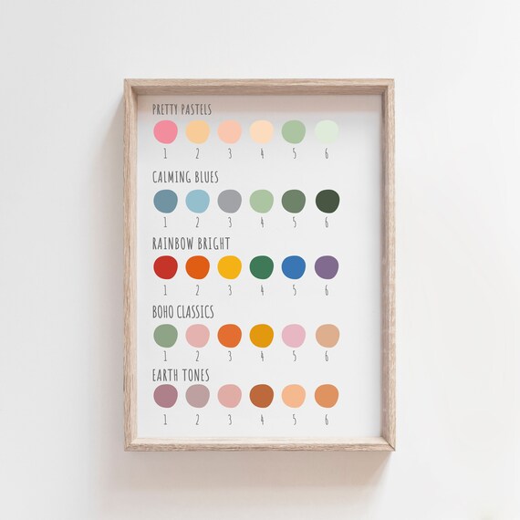 Adesivo Murale Colorato con Motivi per Stanza dei Bambini, Decorazioni per Camera da Letto, Carta da Parati con Proverbi Inglesi, Poster Rimovibile  15