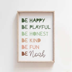 Boys Nursery Prints, Affirmation Print, Boys Bedroom Prints, Jungle Nursery Print, Safari Nursery Print, Boys Nursery Decor, Playroom Prints