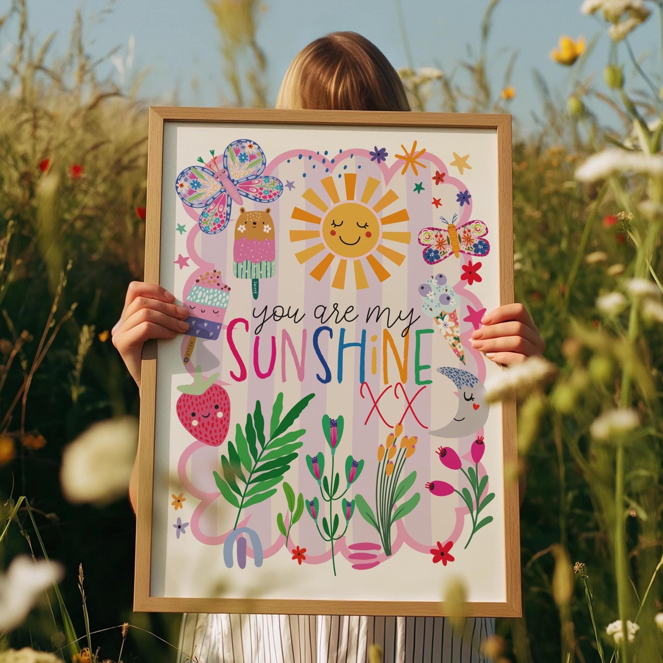 You Are My Sunshine Wall Art - Etsy Canada
