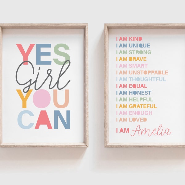 Girls Bedroom Quotes Etsy