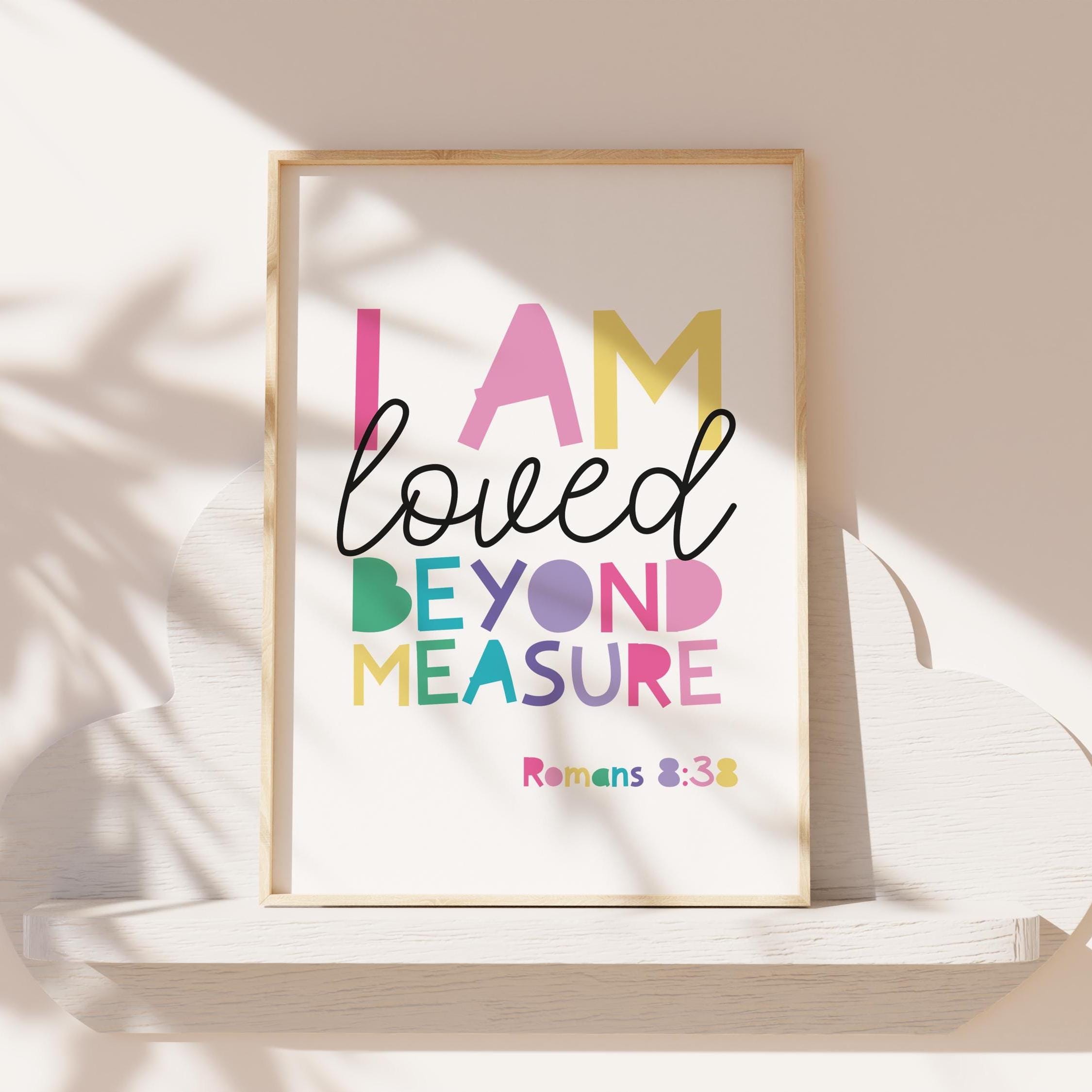 Set of 3 Christian Prints, Bible Verse Prints, Christian Wall Art ...