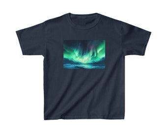 Northern Lights Tee - Aurora Borealis Shirt