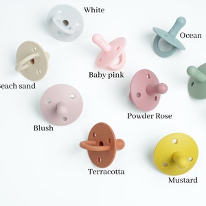 Stage 1 Silicone Pacifier|Soother Pacifier|Baby soother|Modern paci|Baby Paci|Pacifier&teether|One piece paci|Eco-friendly paci|Newborn gift