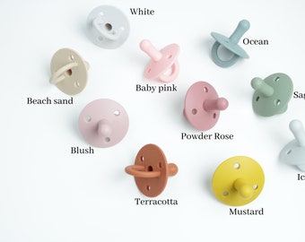 Stage 1 Silicone Pacifier|Soother Pacifier|Baby soother|Modern paci|Baby Paci|Pacifier&teether|One piece paci|Eco-friendly paci|Newborn gift