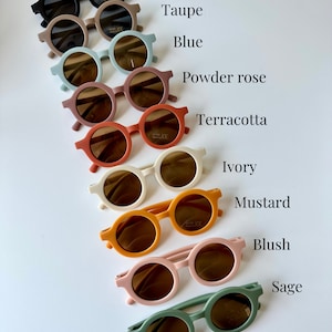 Retro Sunglasses| Baby & Toddler| Easter Basket gifts|