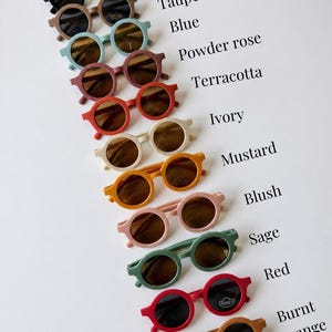 Retro Sunglasses| Baby & Toddler| Summer essentials|