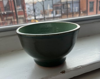 Handmade // Ceramic // Pottery // Green