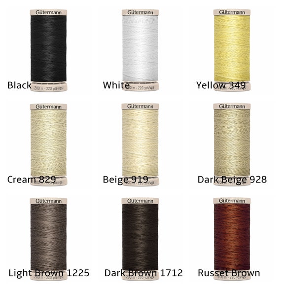 Gutermann Hand Quilting Thread | Gutermann 100% Cotton Thread