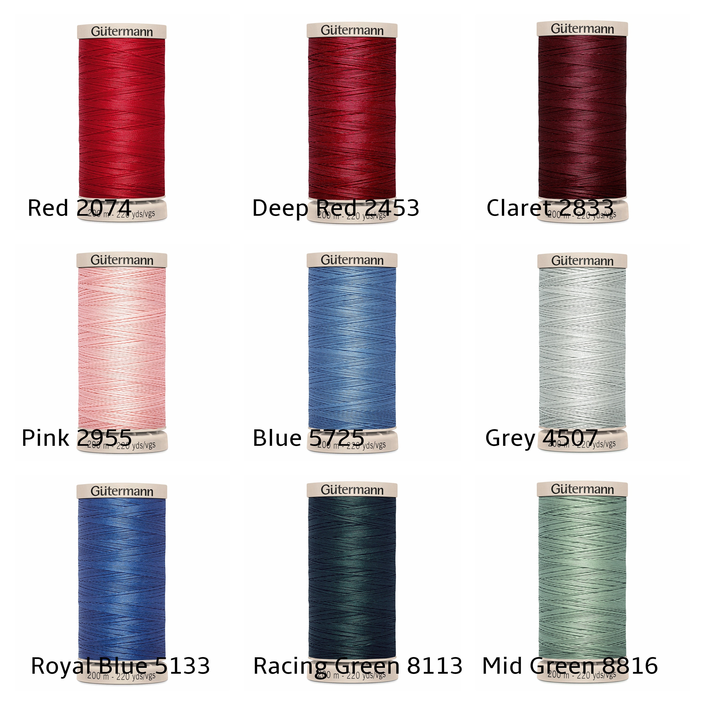 Gutermann Quilting ThreadHand Sewing Quilting Thread Etsy.de
