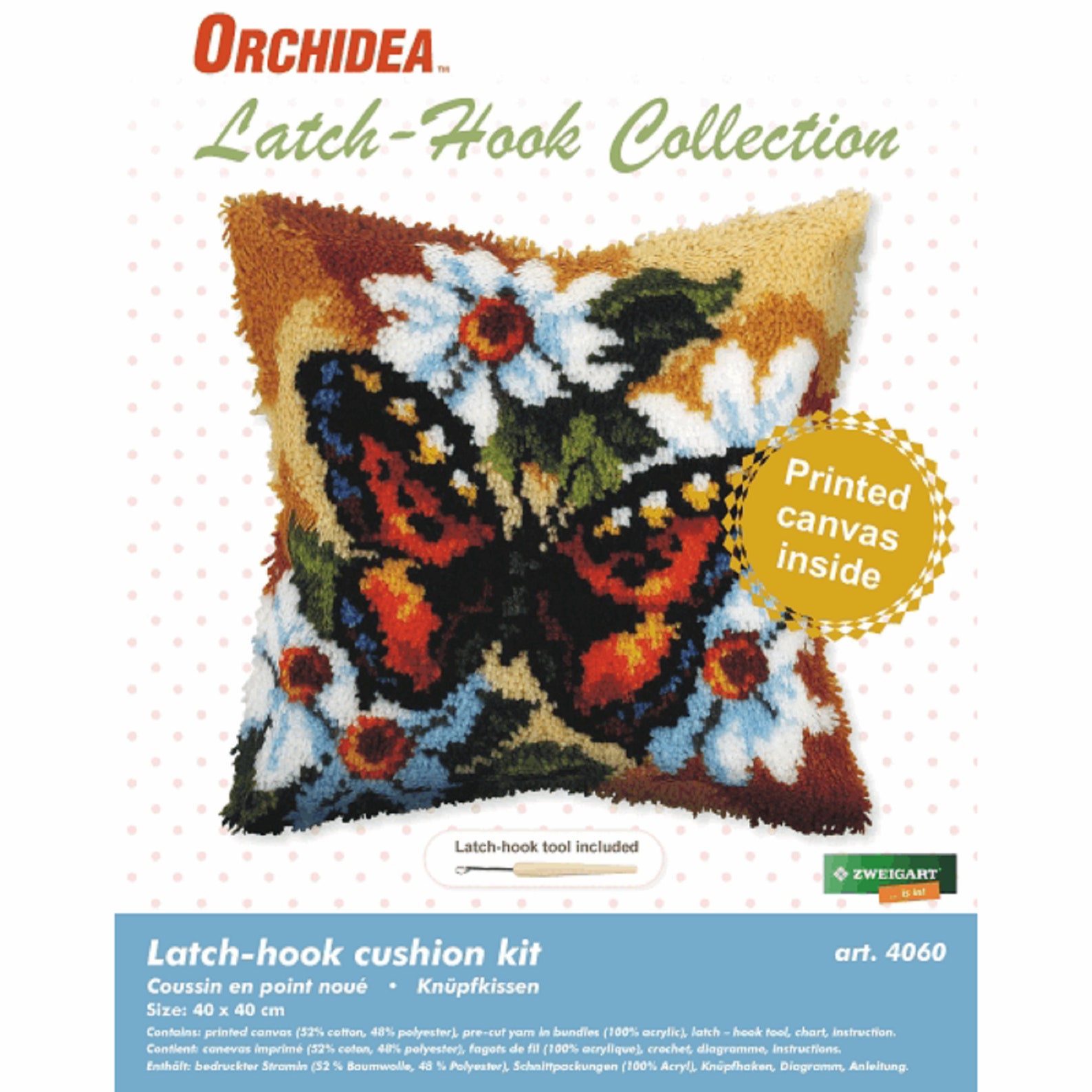 LATCH HOOK CUSHION KitsBy Orchidea Etsy