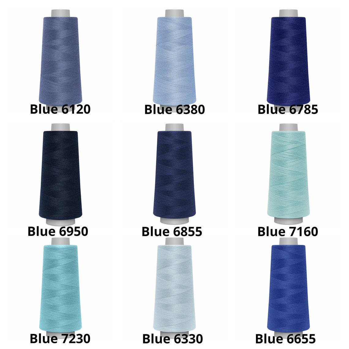 GUTERMANN ToldiLock Overlocking Thread 2500m 100 POLYESTER Etsy