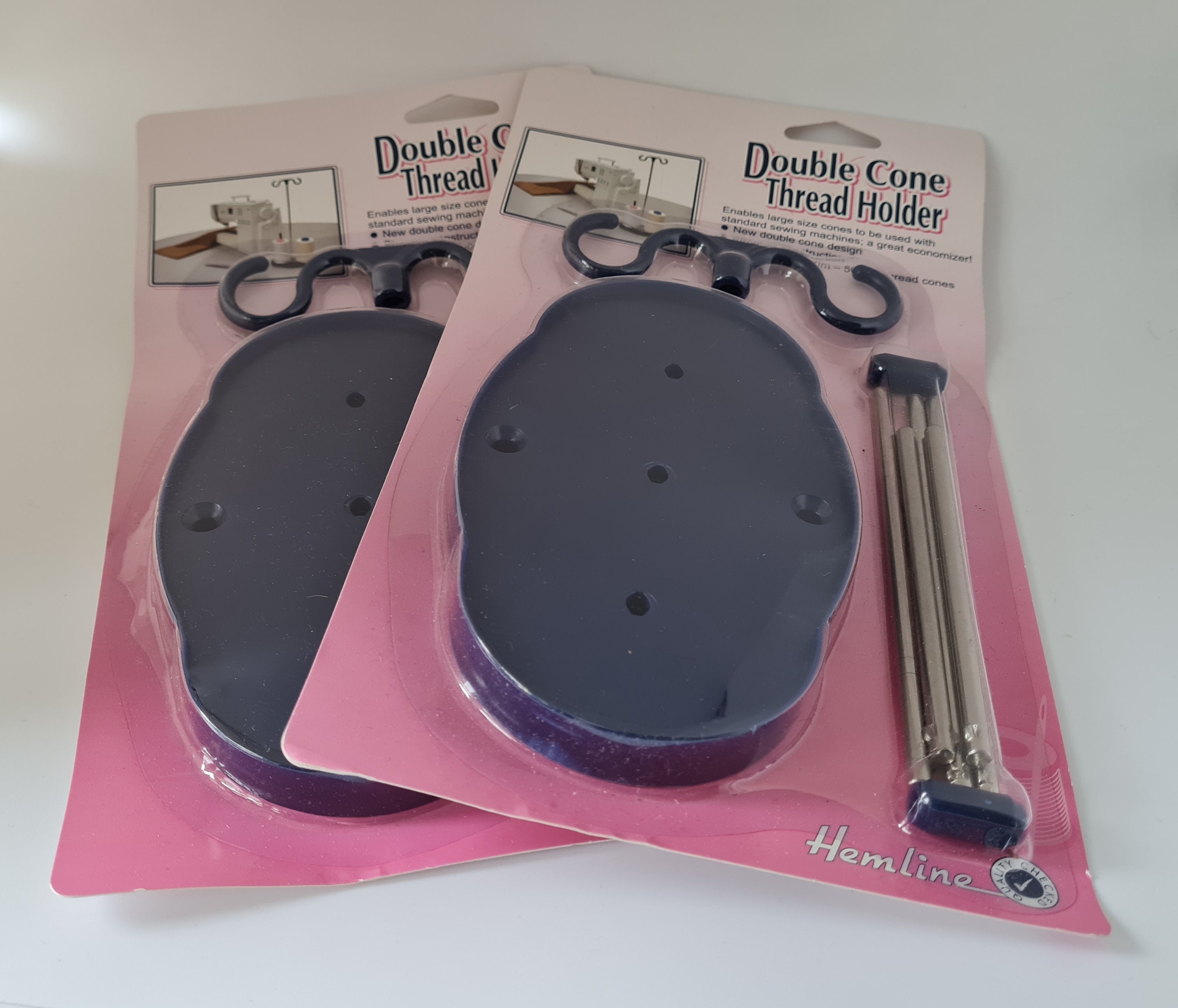 Hemline Double Cone Thread Holder Stand for Threads 1000m to Etsy