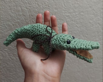 Little Knit Alligator