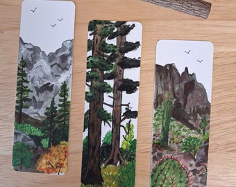 Art Print Nature Bookmark