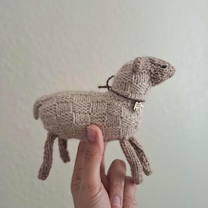 Knit Basket Sheep