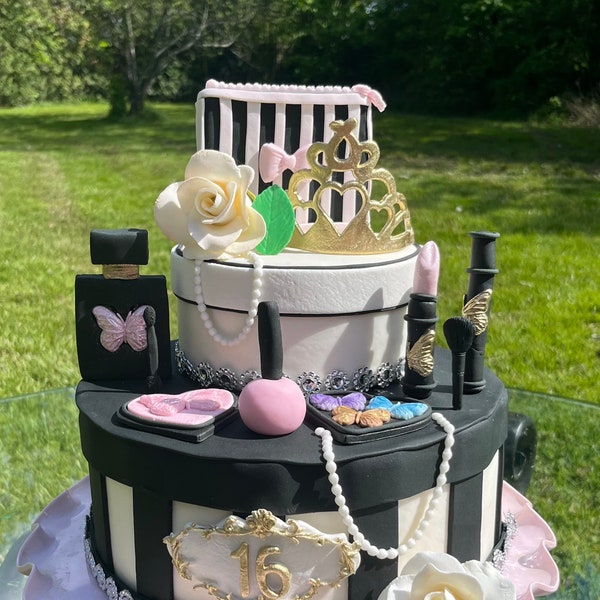 Fondant Makeup - Etsy