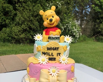 Precious Edible Fondant Bear