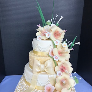 Lovely Edible Hibiscus Flowers
