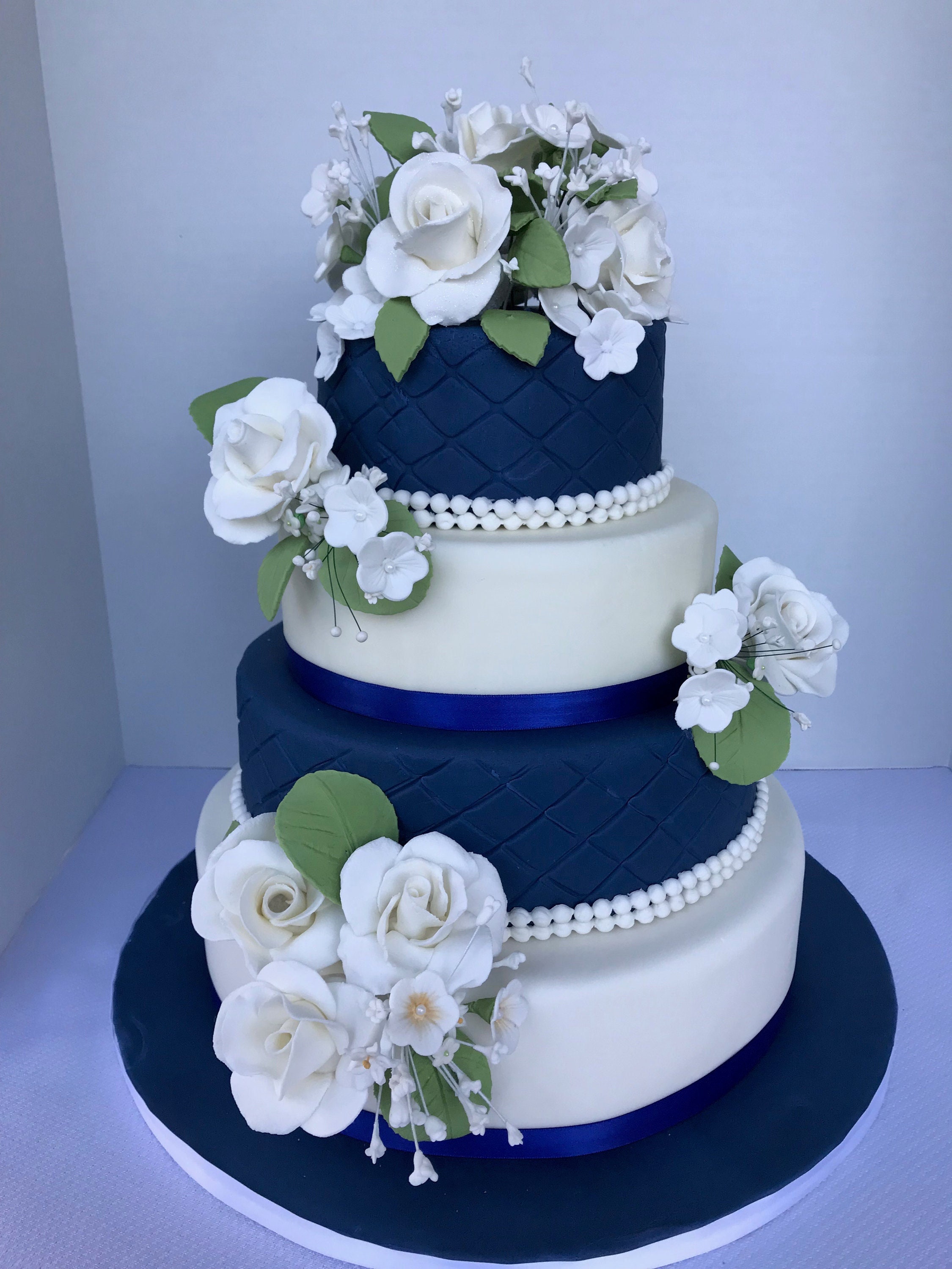 Gorgeous Edible Sugar Paste Roses