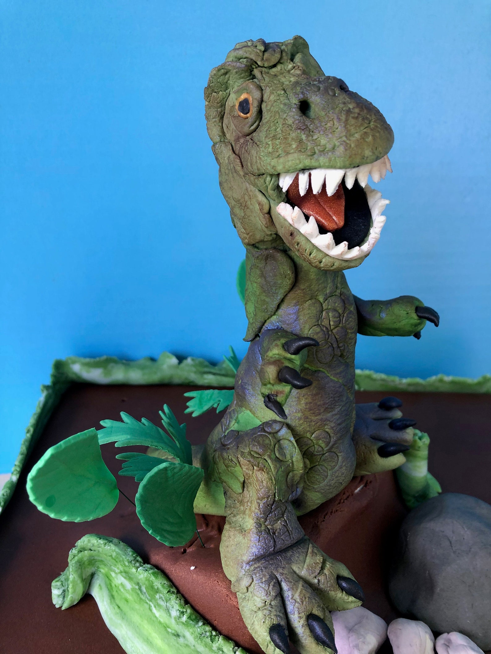 Edible Dinosaur Cake Toppers Incredible Toppers vrogue.co