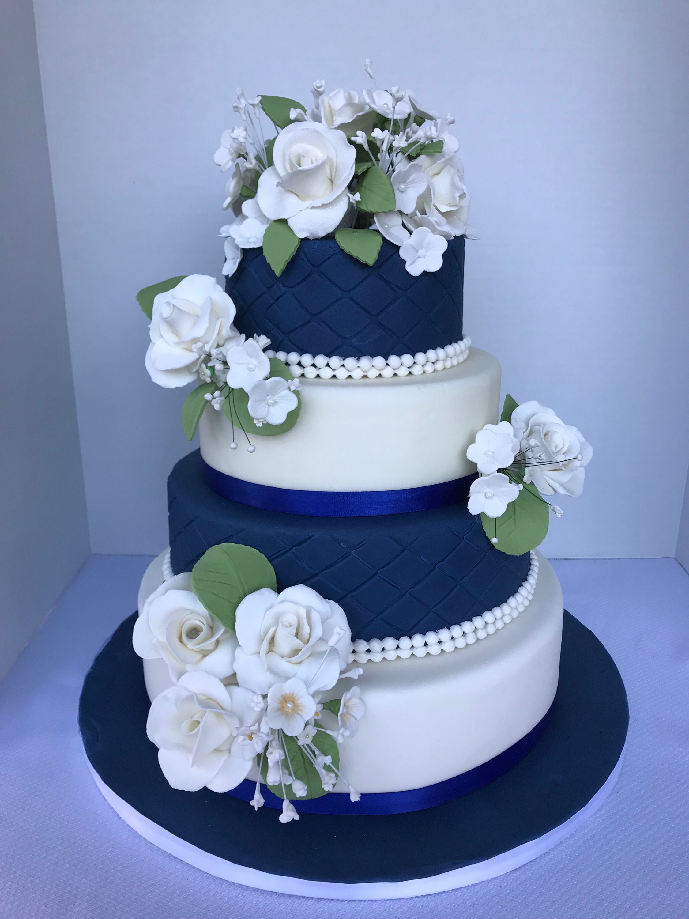 Edible Sugar Paste Roses Etsy