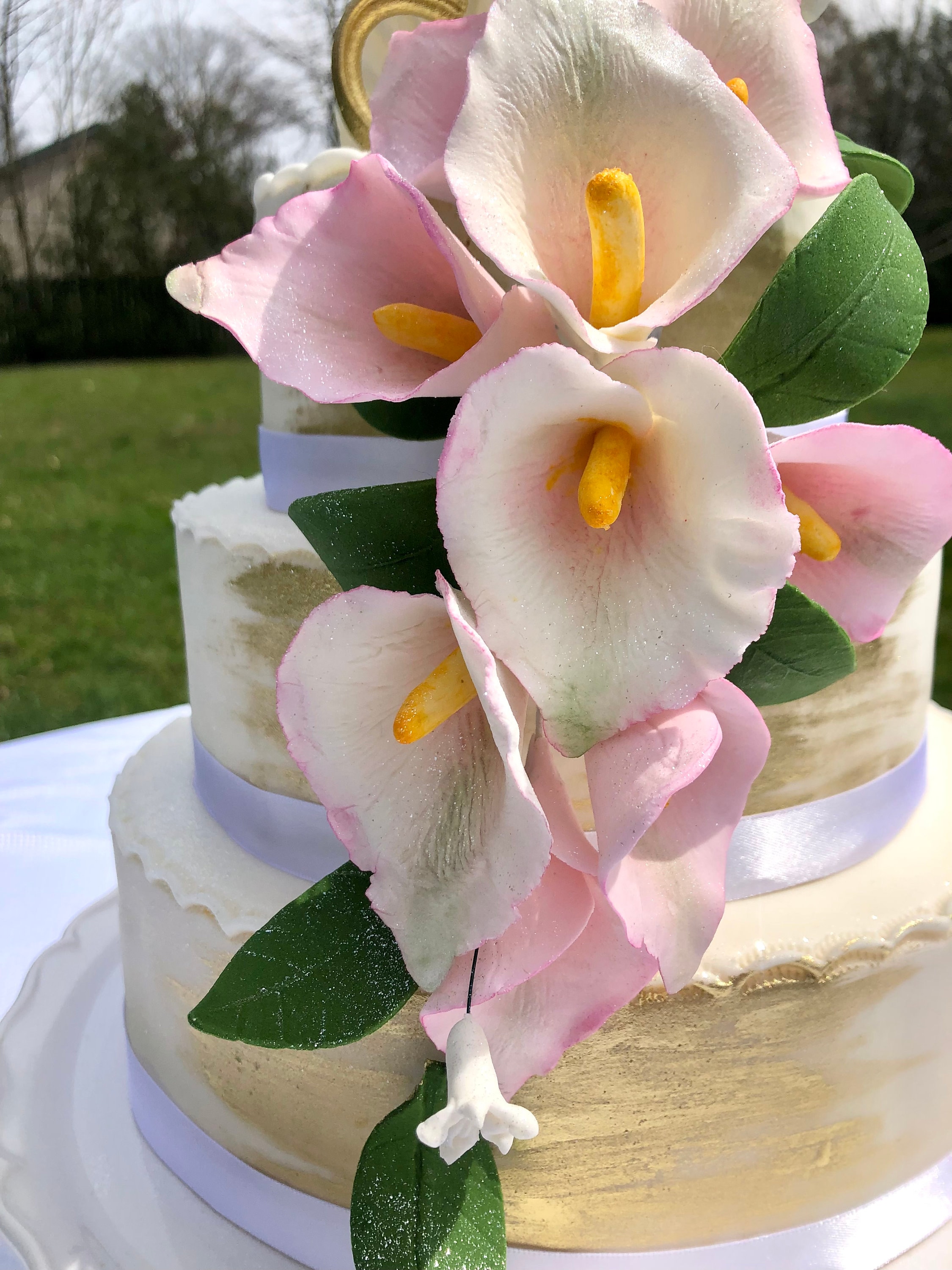 Coupe-pâte Pétales Calla – Découpoir Dolcemania Pour Cake Design (qdc026)