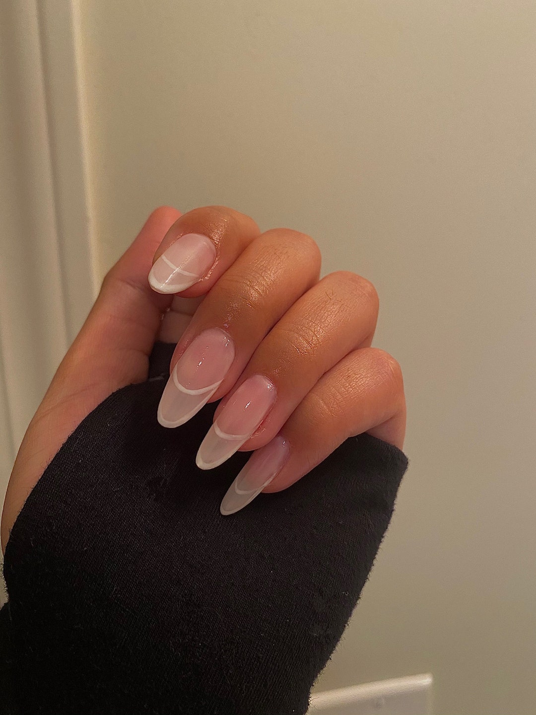 Reverse French Nail