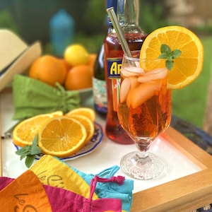 Stainless Steel Cocktail Straw Set: Reusable Travel Straw with Cotton Bag