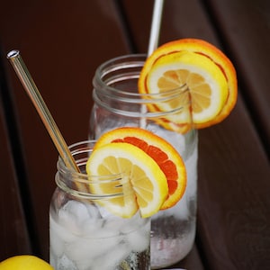 Stainless Steel Reusable Straw Set: Seed Strainer, Brush & Wool Case