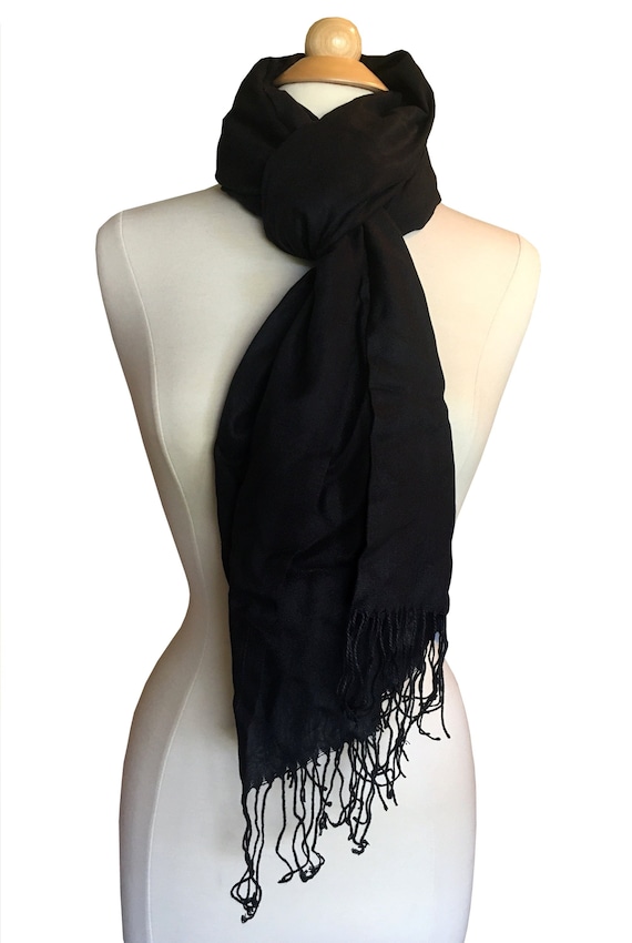 pashmina negra