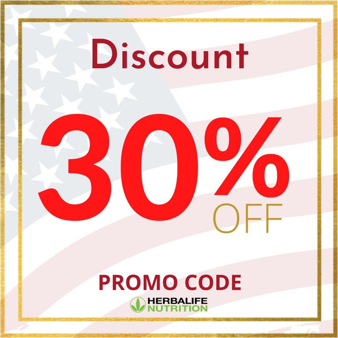 Herbalife Nutrition 30 OFF Discount Promo Code USA Gift Card Discount