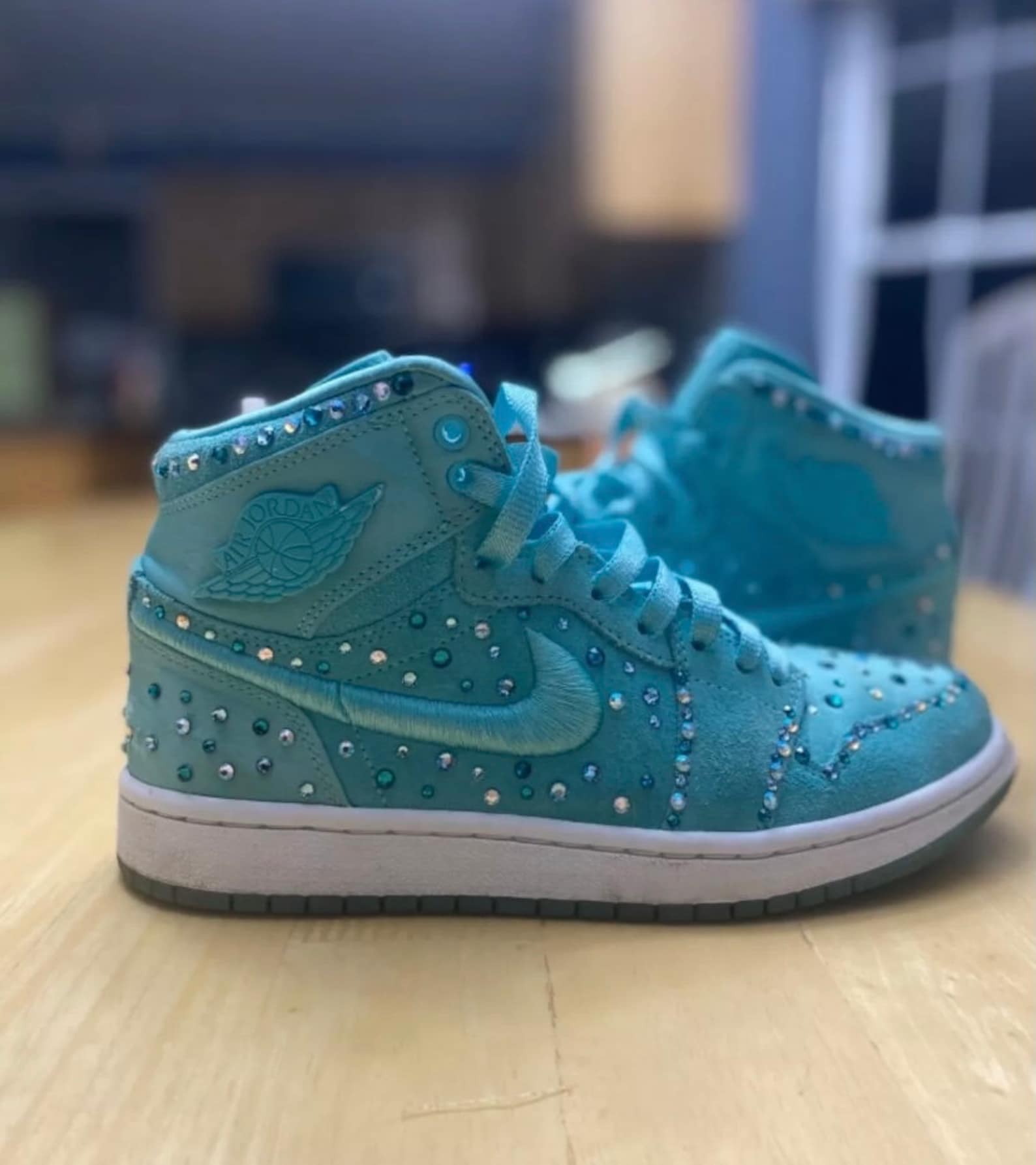 Air Jordan Retro 1 High Limited Edition Season of Her in Etsy