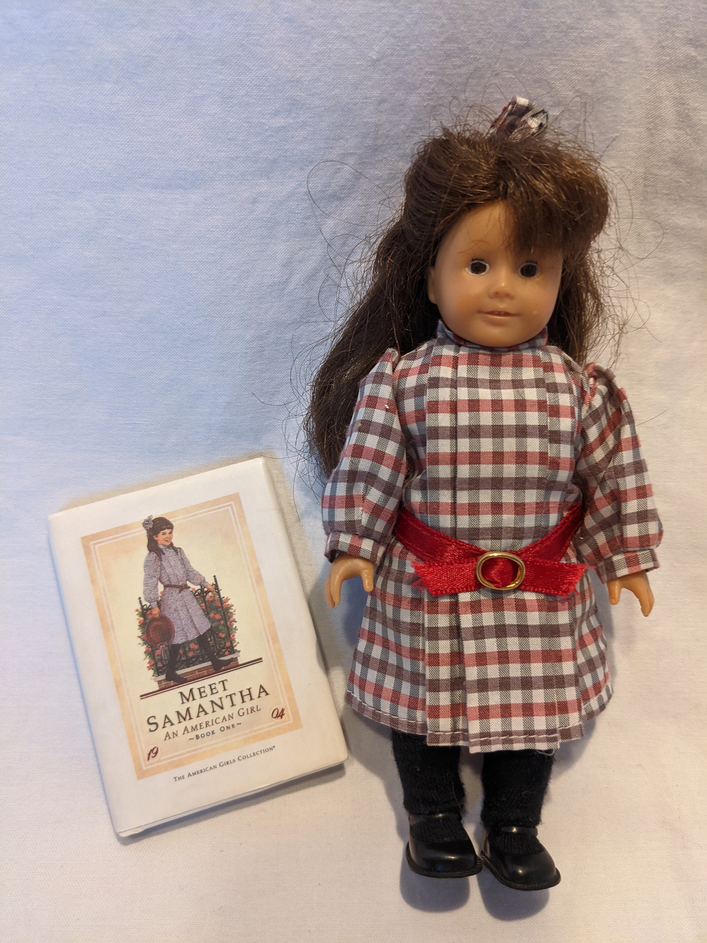Mini Samantha Parkington Doll american Girl Pleasant Company Retired -   Canada