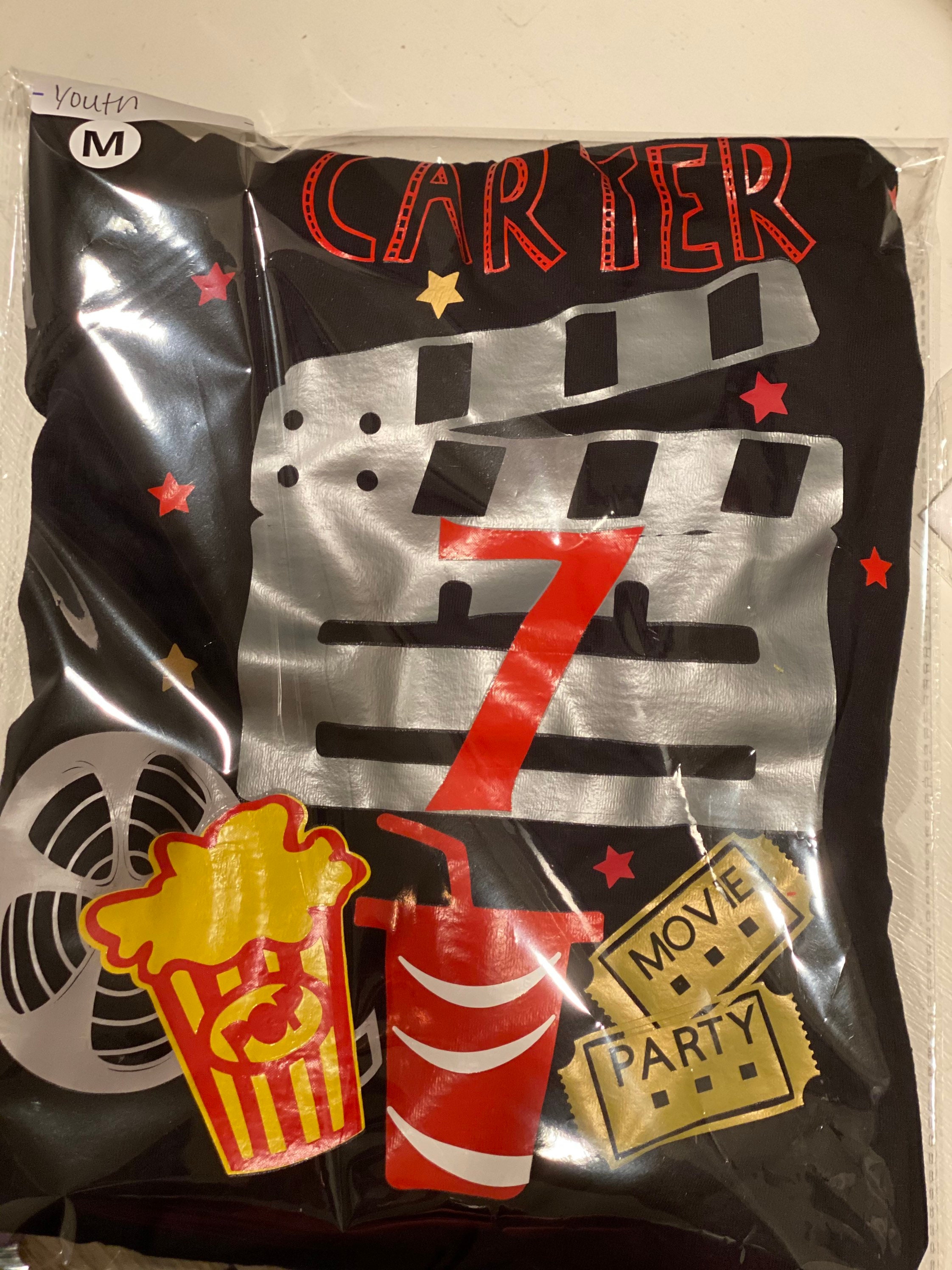 Custom Movie Themed Shirts Etsy