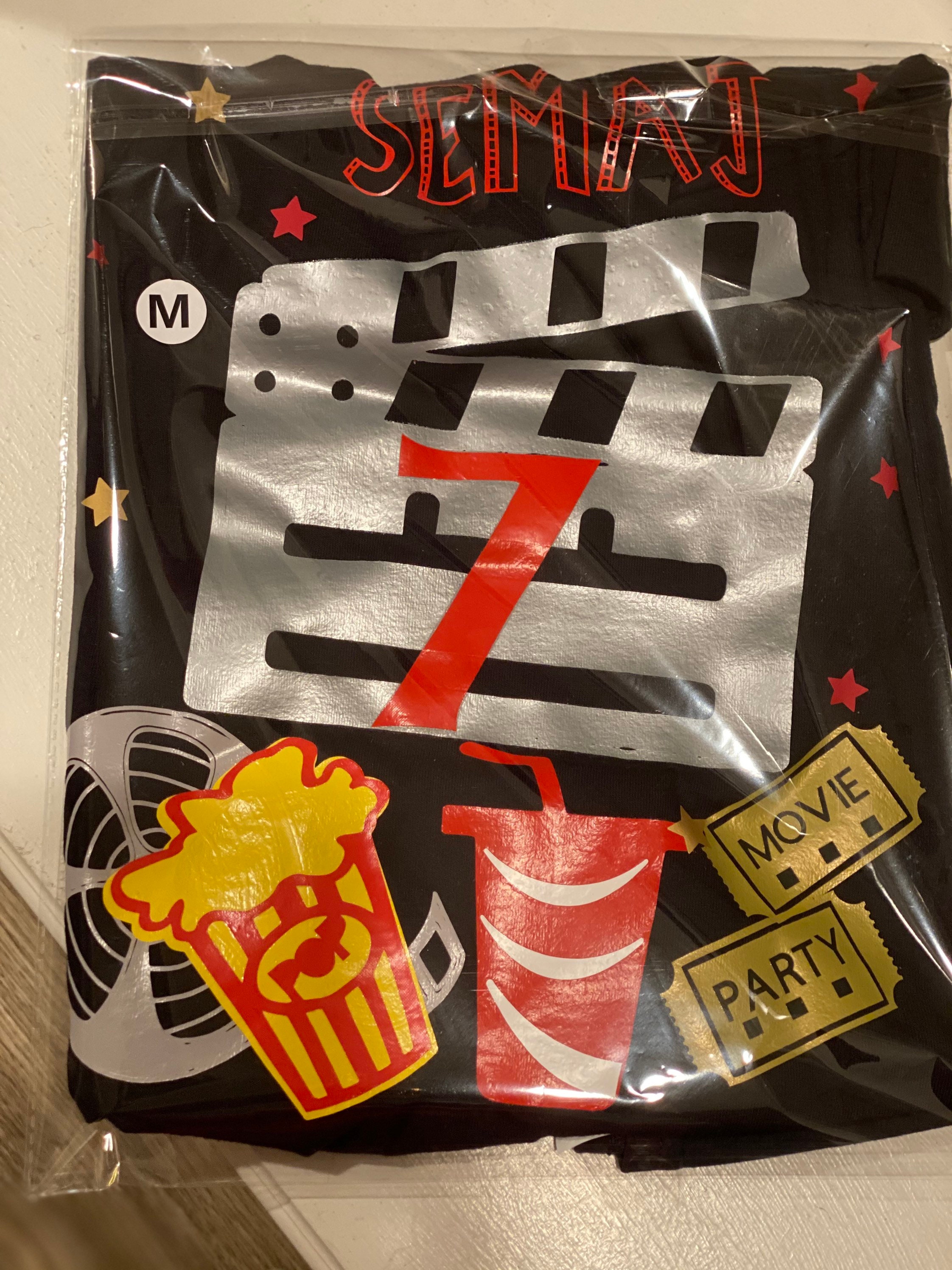 Custom Movie Themed Shirts Etsy