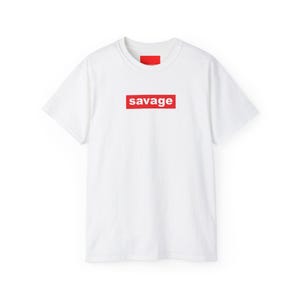 Savage Cotton Tee